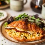 Egg & Bacon Croissant